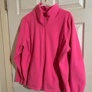 Old Navy Hot Pink Fleece Jacket